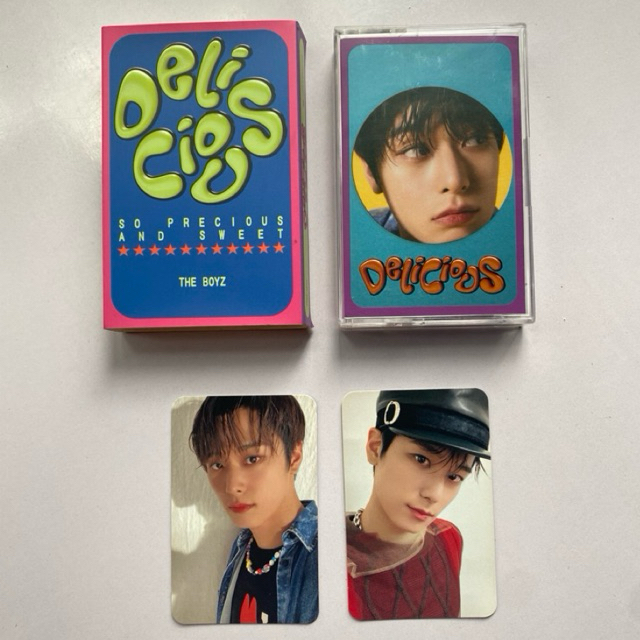 THE BOYZ JAPAN ALBUM CASSETTE TAPE (JUYEON VER)