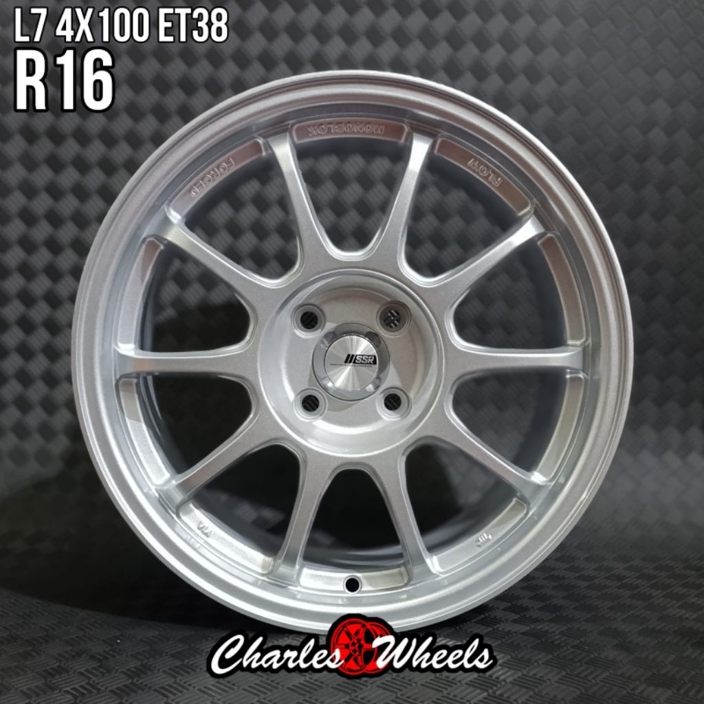 VELG SSR TYPE- F RING 16 SILVER