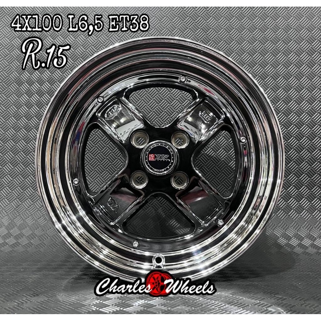 VELG WORK EQUIP XXR RING 15 BC