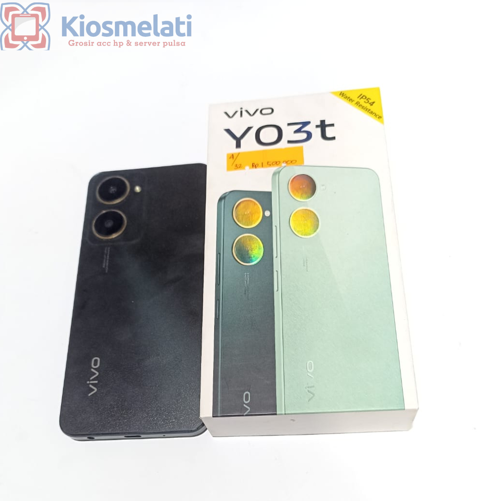 SECOND Vivo Y03t  RAM 4GB/32GB /SEKEN BEKAS MURAH