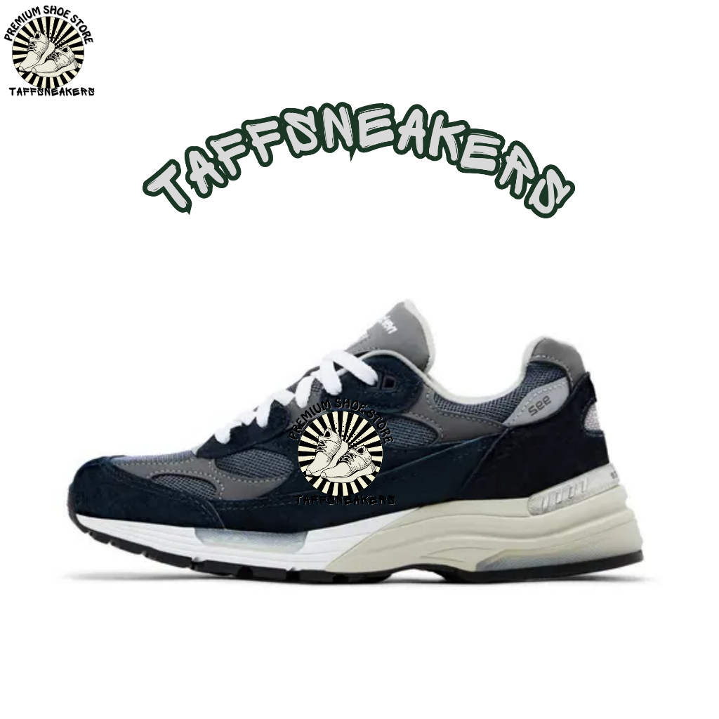 Sepatu New Balance 992 Made in USA 'Navy' M992GG