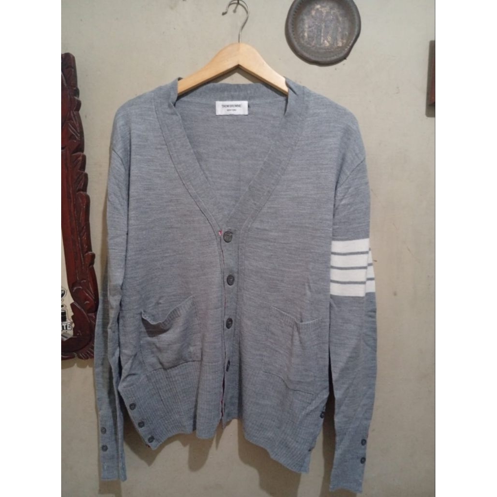 kenitwer Cardigan Thom Browne