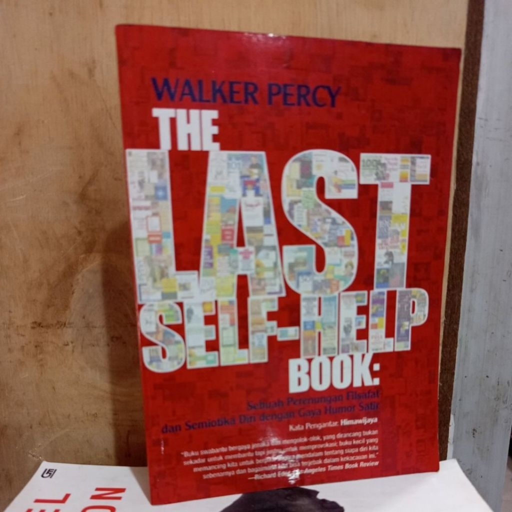 The Last Self-Help Book