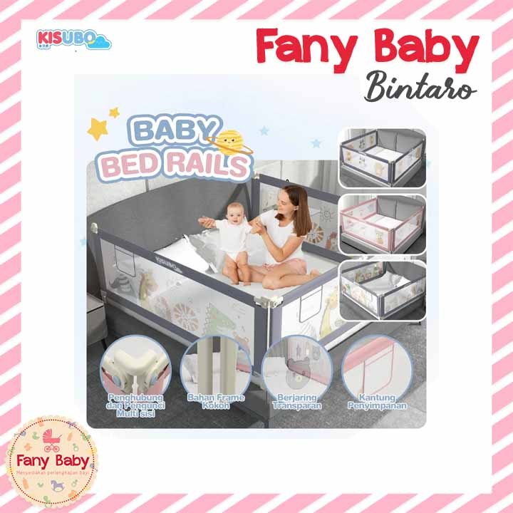 KISUBO BED RAILS PAGAR KASUR PENGAMAN BAYI