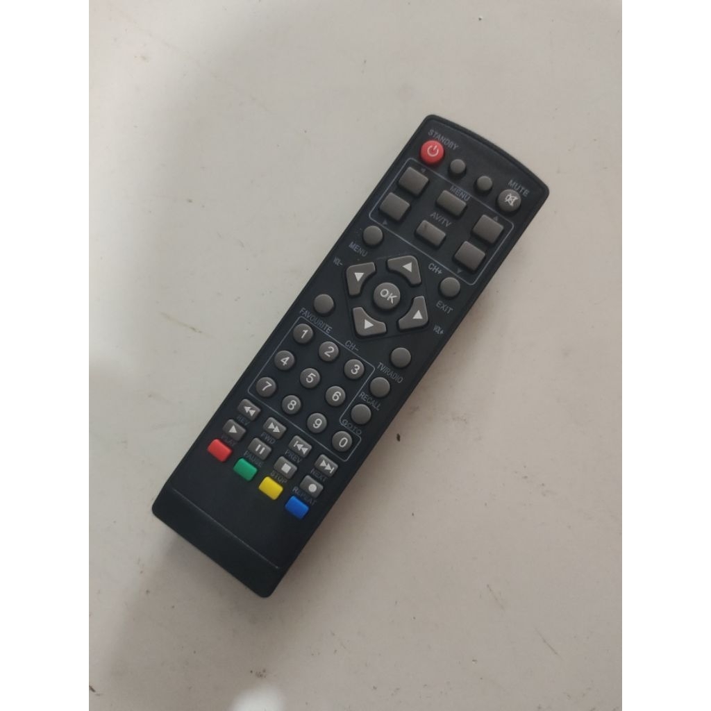 Remote tv Wcom Digital Remot Mesin TV Wcom Digial