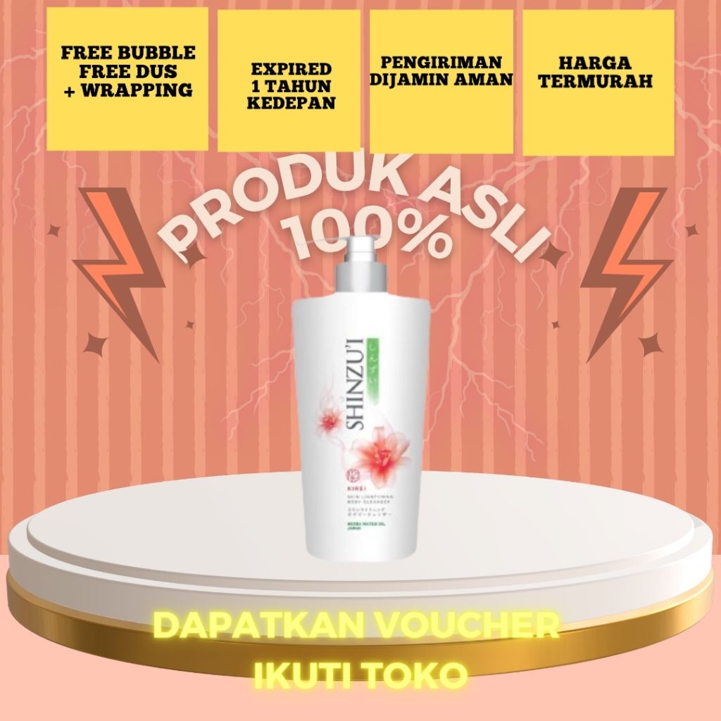 Sinzui Body wash Sabun mandi cair 480gram