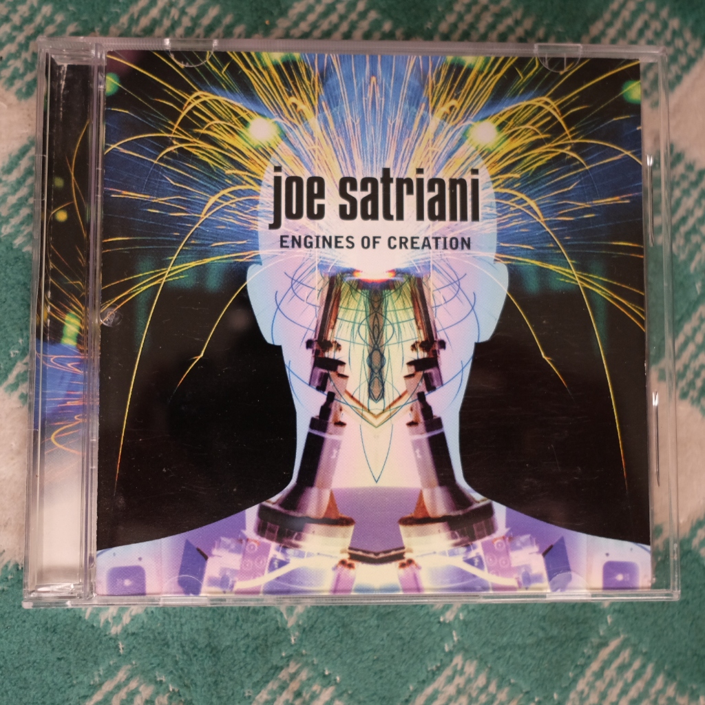 CD JOE SATRIANI  --  ENGINES OF CREATION