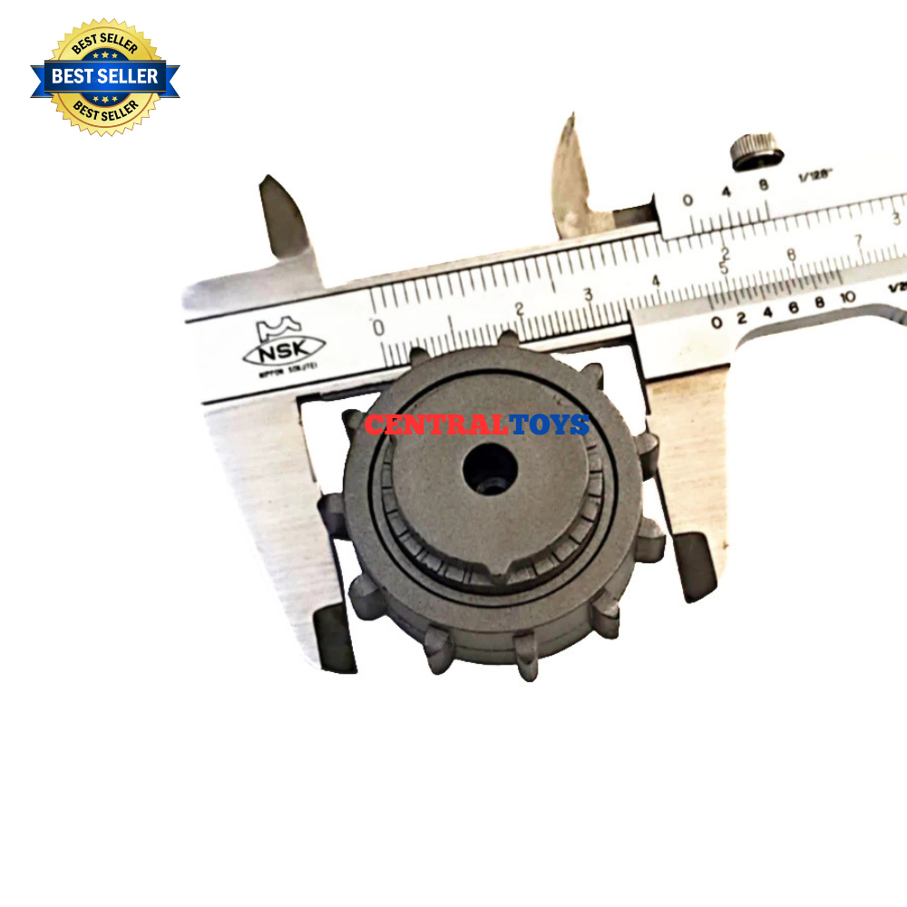 part rc excavator Huina 1593 drive wheel - roda penggerak 1pc bahan plastik original part
