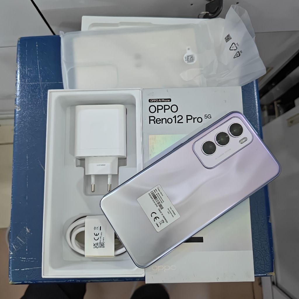 Oppo Reno 12 Pro 5G 12/512 GB Second Fullset Original