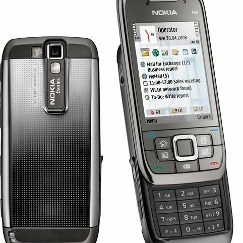 Hp Nokia E66