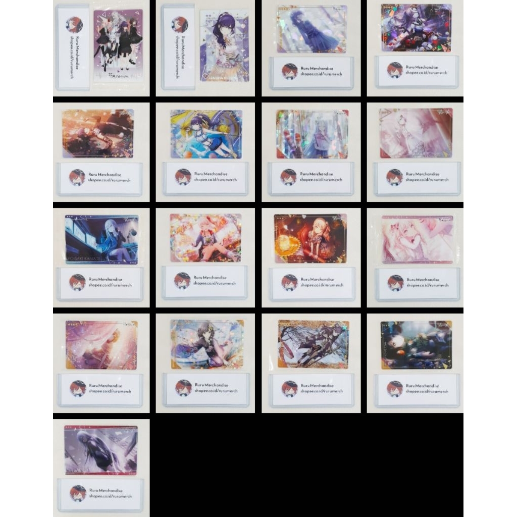 Project Sekai Proseka Wafer Card 25ji Nightcord de
