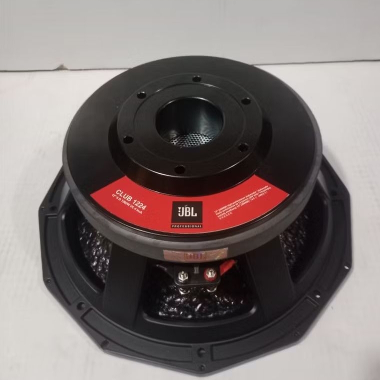 SPEAKER KOMPONEN 12 inch //JBL1224 VC4" SUBWOOFER JBL ORIGINAL USA GRADE A+