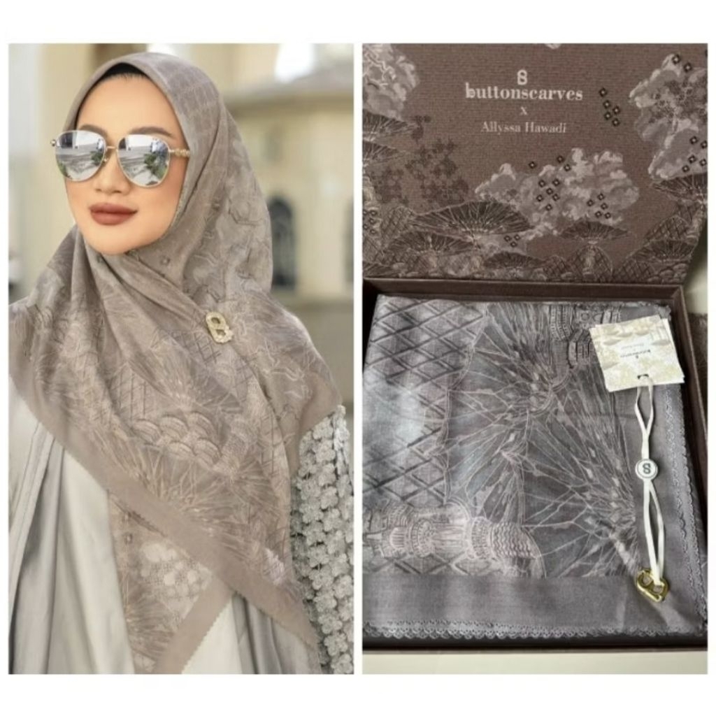 Buttonscarves preloved medina series