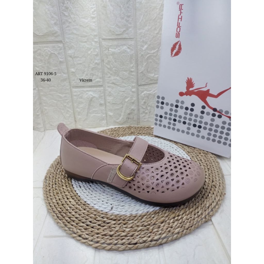 SANDAL BUSTONG IMPORT WANITA SOFIYA 9106-5