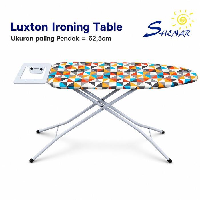 MEJA SETRIKA LIPAT BERDIRI LUXTON IRONING TABLE