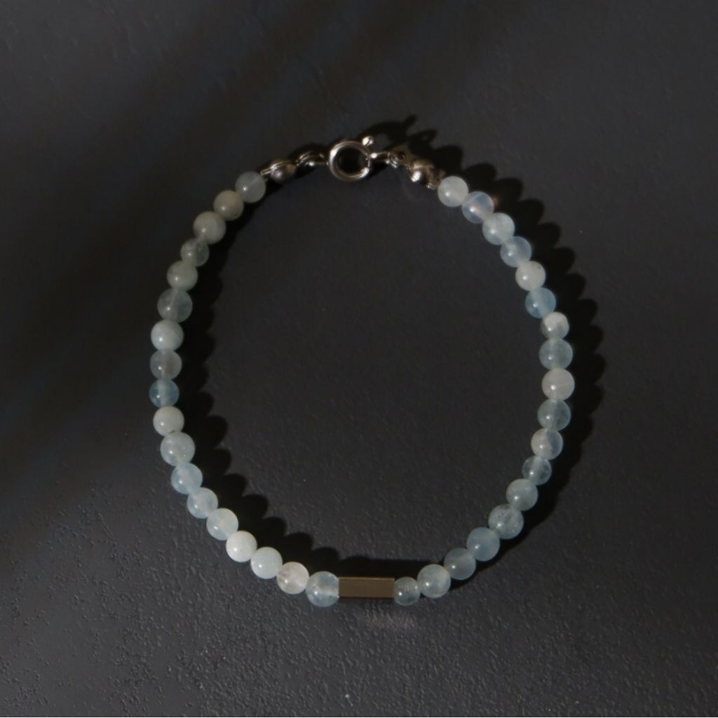 Beads Ink – AQUAMARINE | Stone Foundations