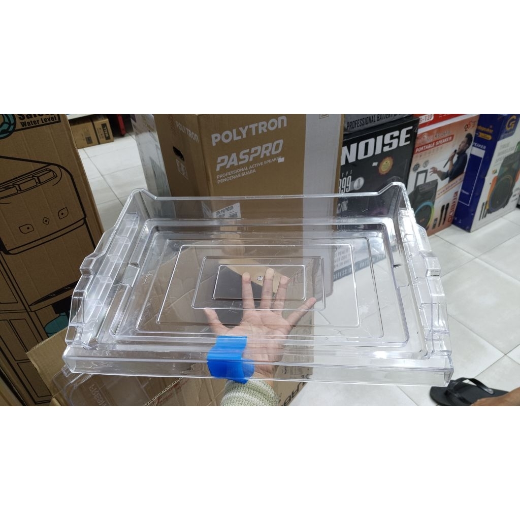 Rak Ikan, Rak Daging Kulkas sharp 2 Pintu SJ-235/SJ-236 ORIGINAL