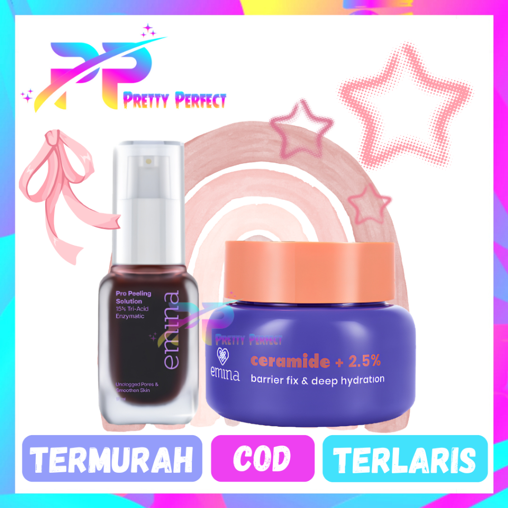 Emina Glow Healthy Paket 2in1 Moisturizer + Serum