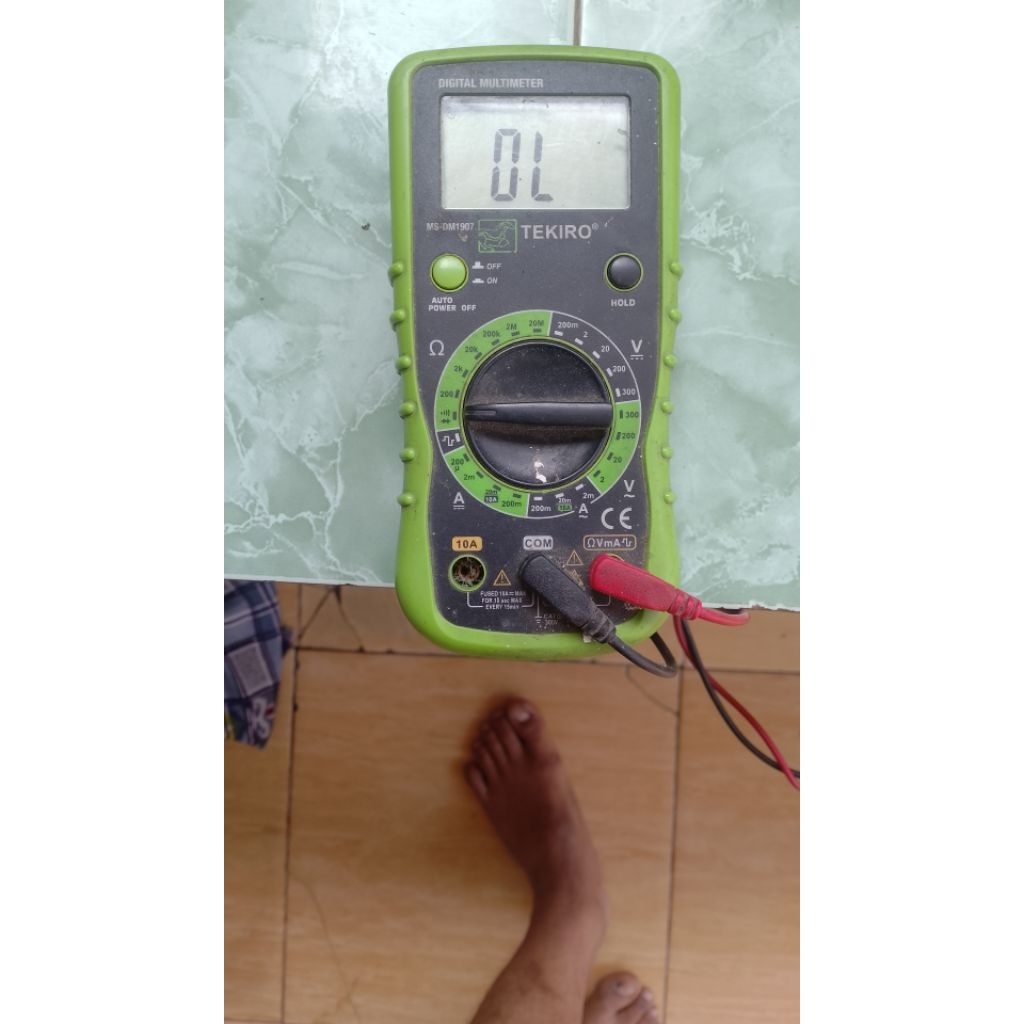 Multitester TEKIRO second
