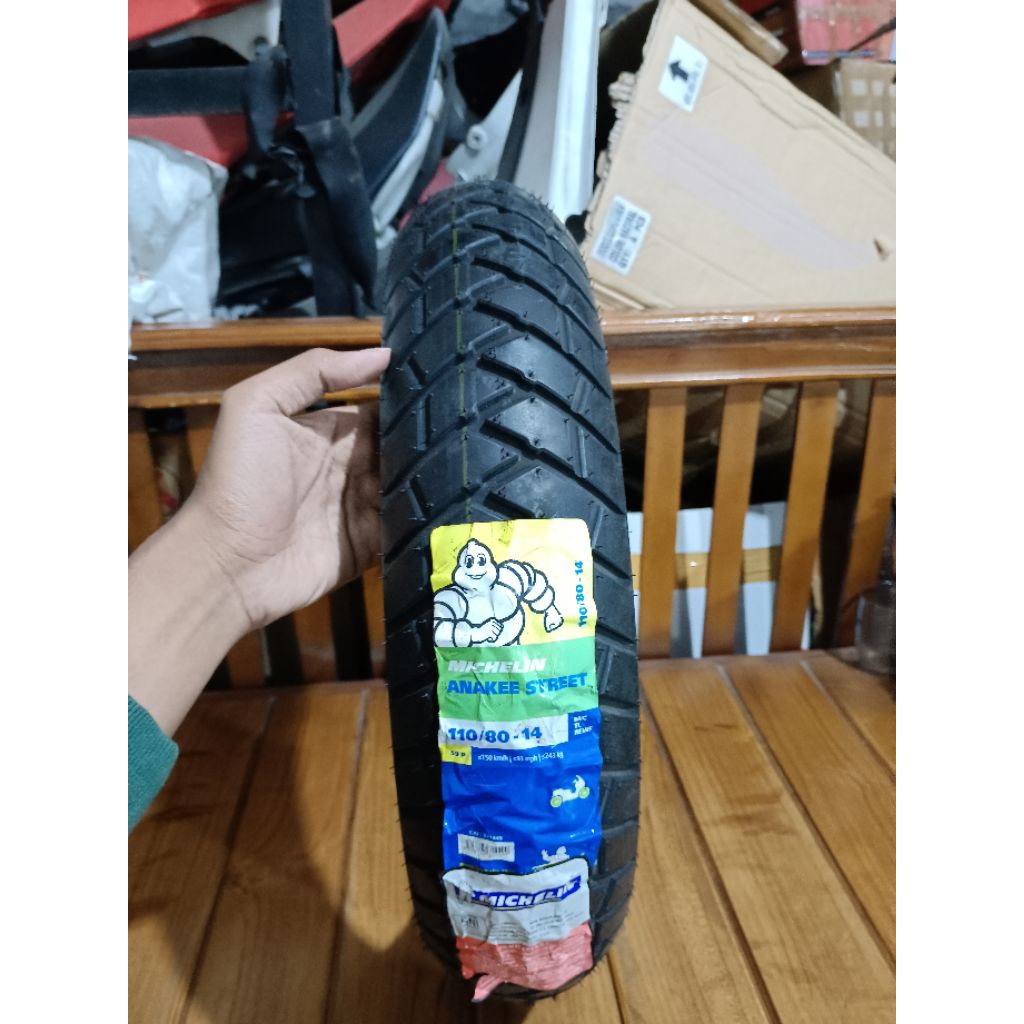 Ban motor Michelin anakee street 110/80 - 14 ADV PCX 150 160