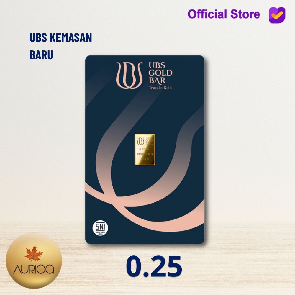 LOGAM MULIA (LM) UBS 0.25 Gr