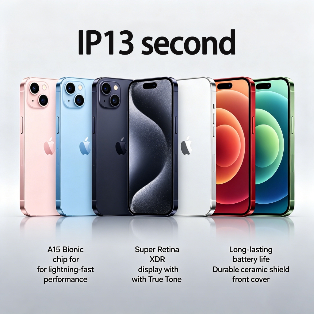 IP 13 512GB 256GB 128GB 100% FULLSET Kondisi Perfect ORIGINAL MULUS NORMAL