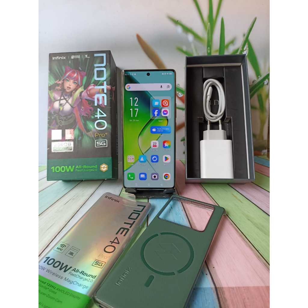 INFINIX NOTE 40 PRO+ 5G RAM 12/256 GB (SECOND GOOD)