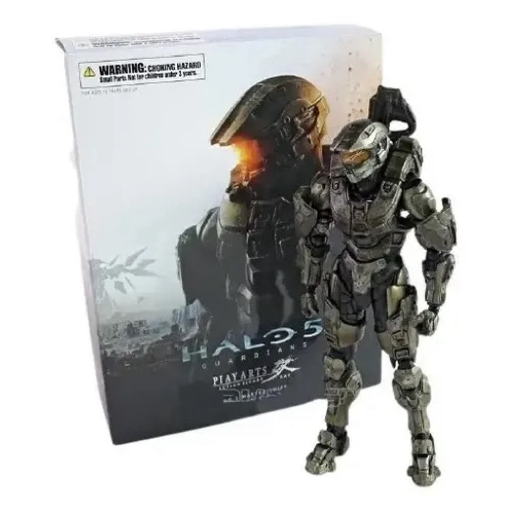 action figure halo 5 guardians playarts