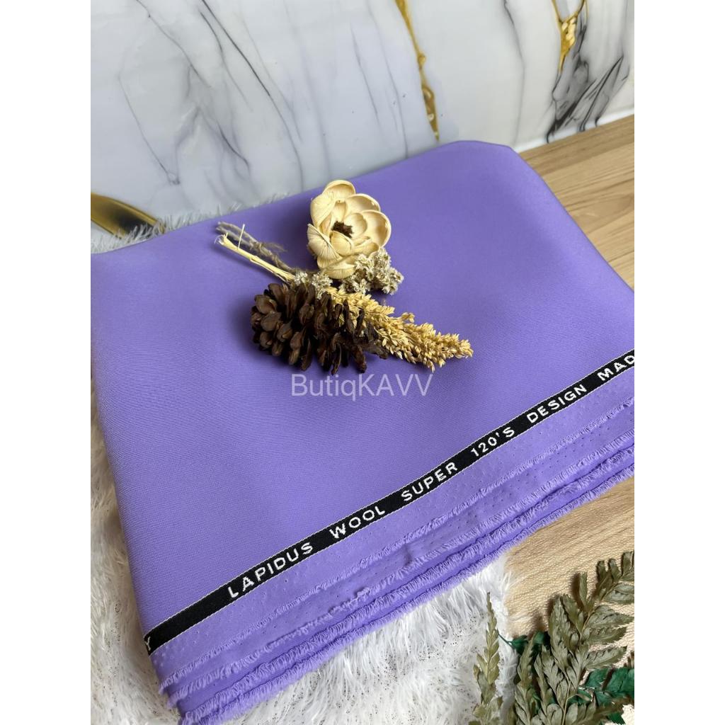 Kain LAPIDUS WOOL untuk seragam PSH/PSL IKKT