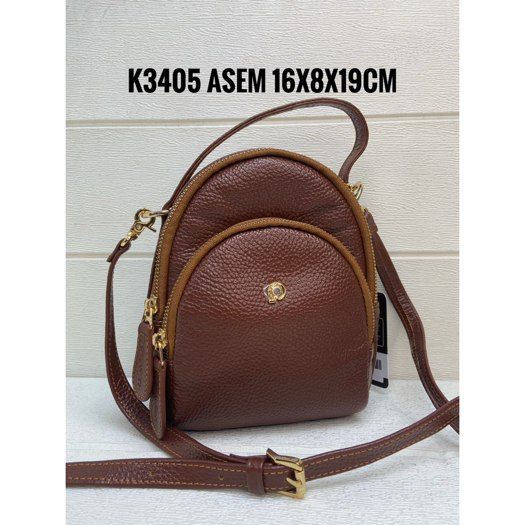 K3405 papillon/ tas selempang/tas papillon/ papillon leather