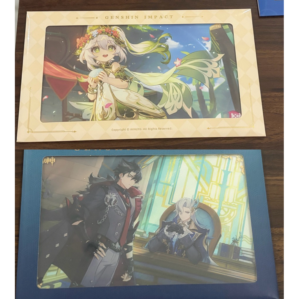 (READY) Genshin Impact - Honkai Star Rail Hoyoverse Shikishi