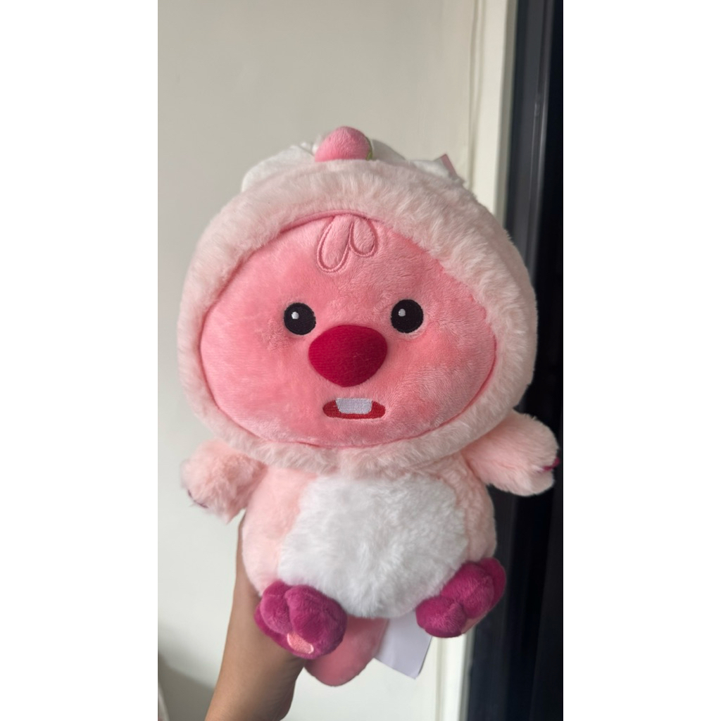 miniso x zanmang loopy collection official plushie - sesiliayo