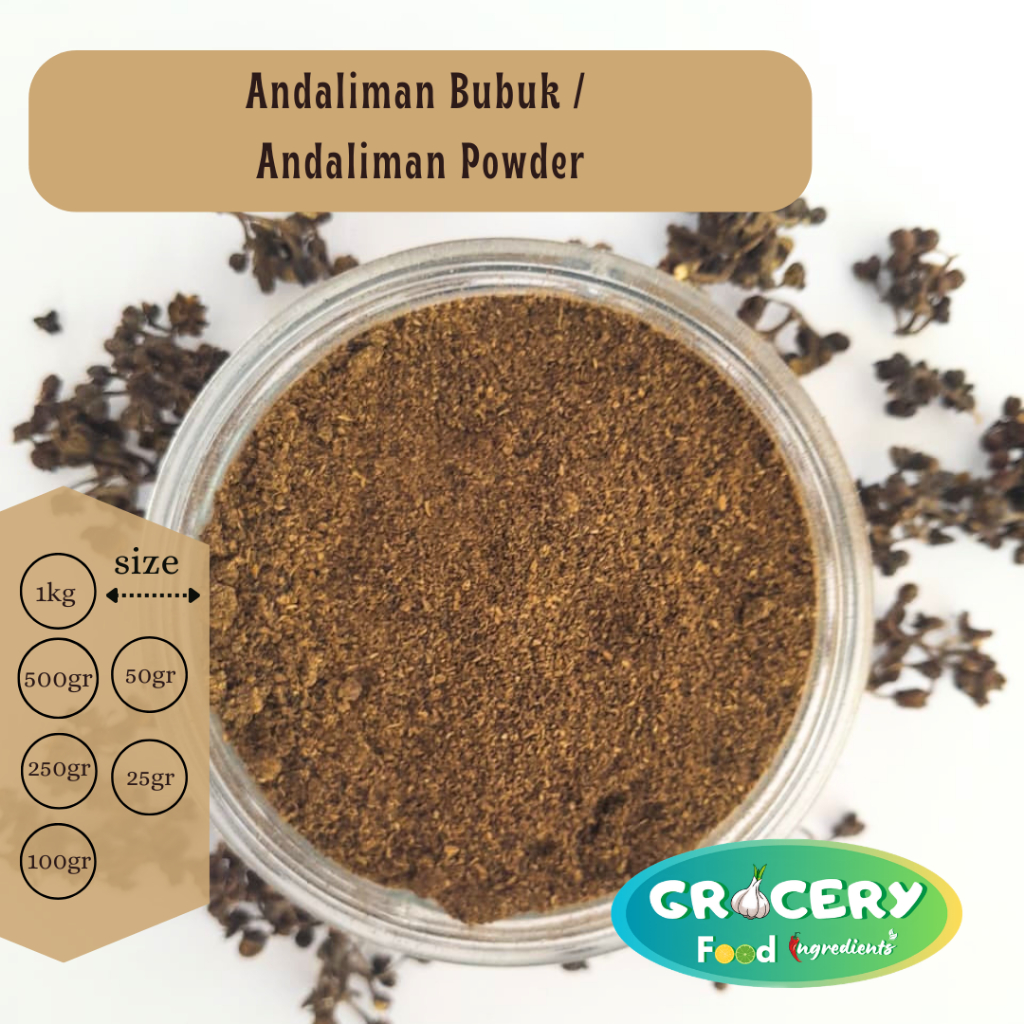 Andaliman Bubuk / Andaliman Medan Powder 1kg