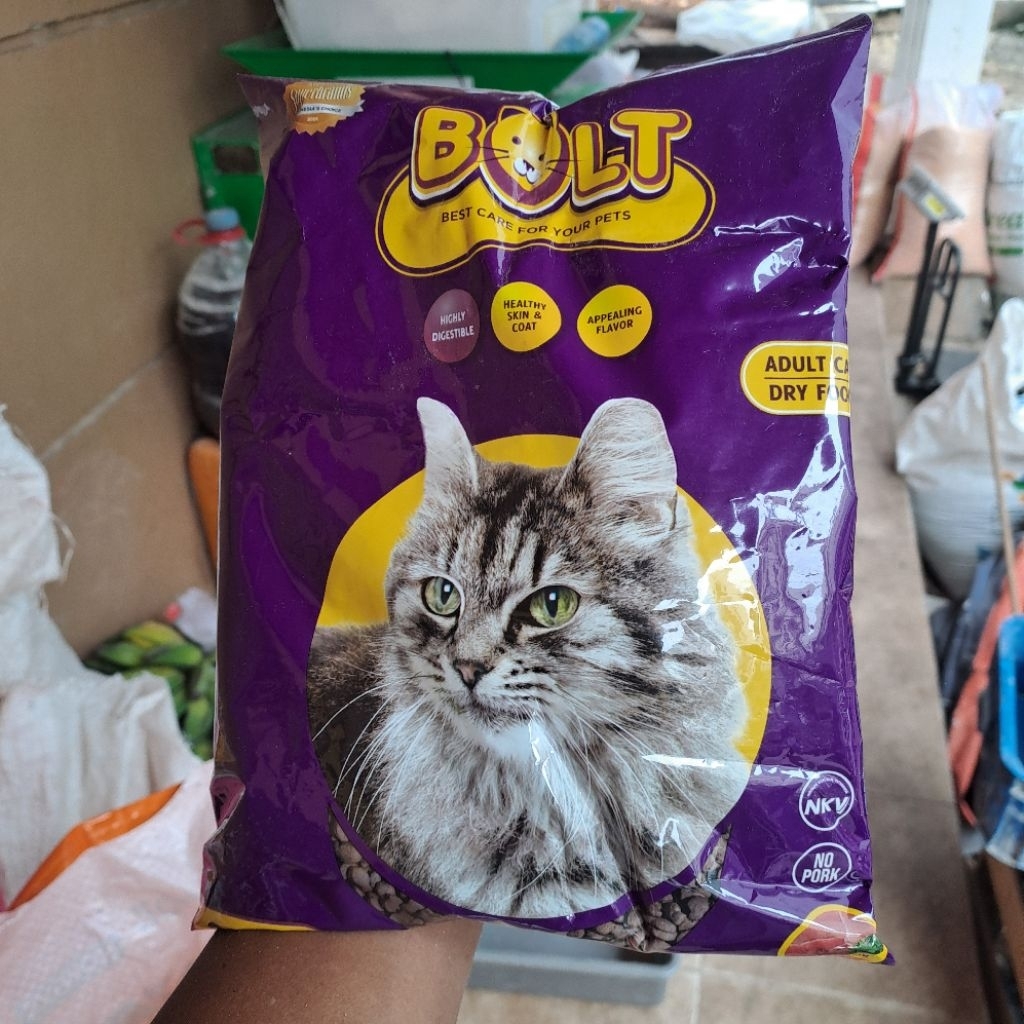 Makanan Kucing Bold Ungu 800 Gram