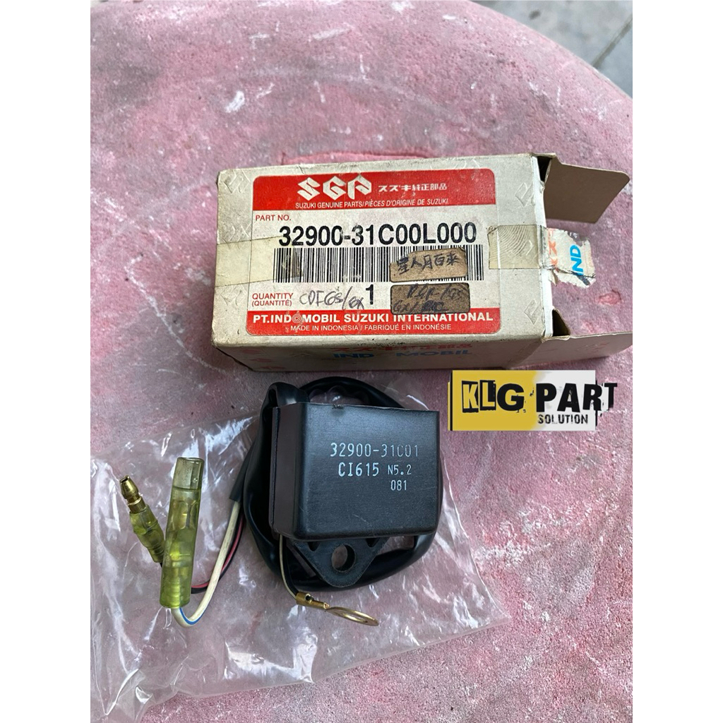 CDI Suzuki Rc80 Rc100 Rc110 Crystal Cristal Rgr Original SGP NOS 32900-31C00L000