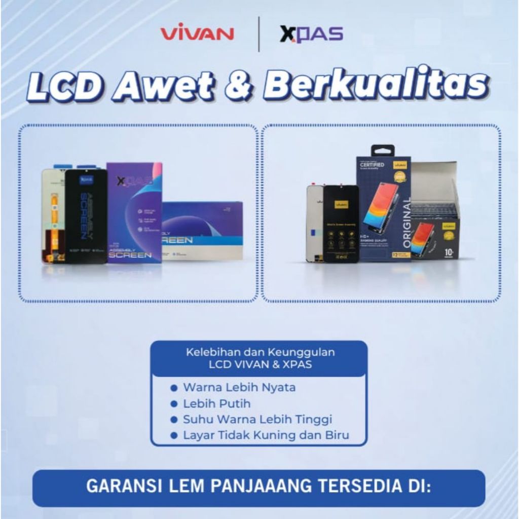 LCD XPAS INFINIX HOT 11S / HOT 11T