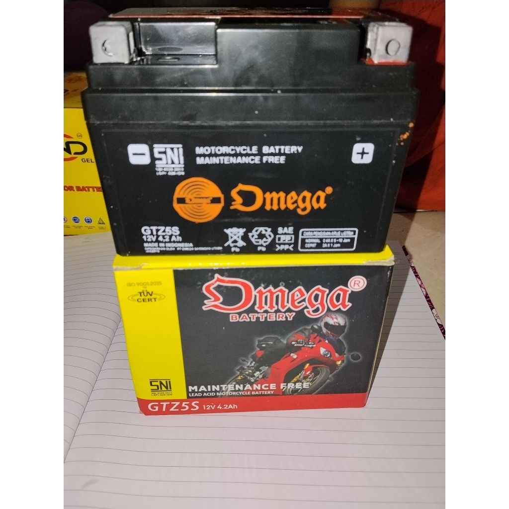 Omega Aki Kering Gtz5s Mf Beat, Mio J, Nex