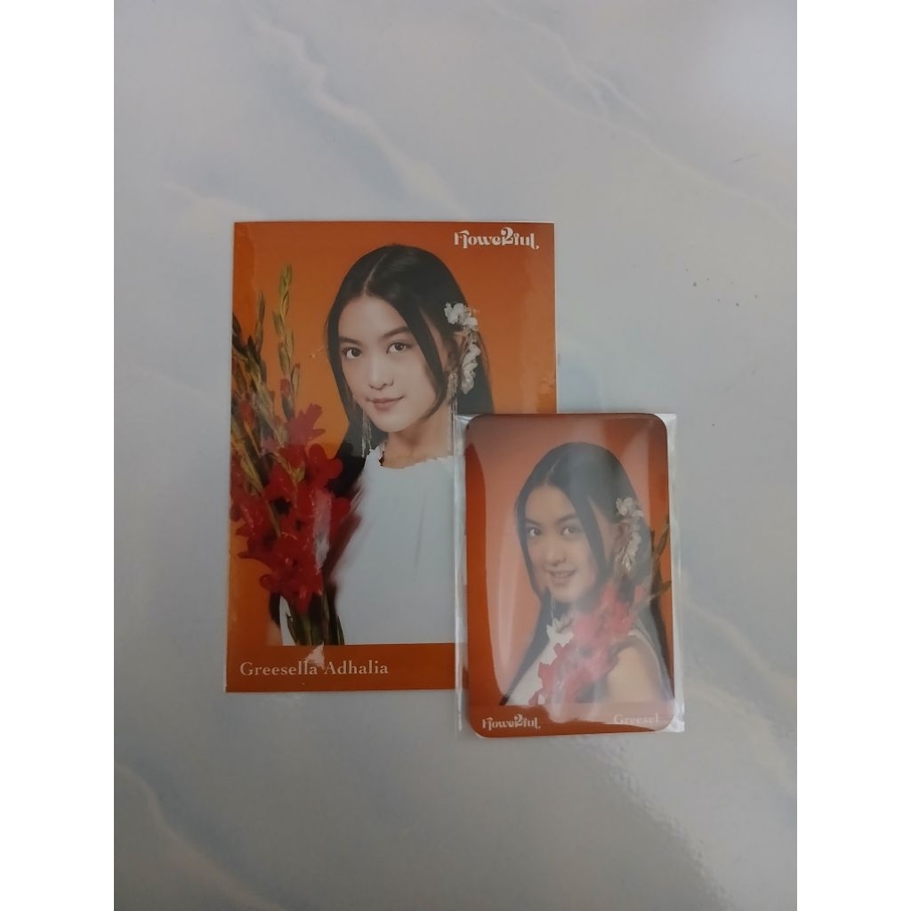 Set PP/PC JKT48 Greesel - Flowerful