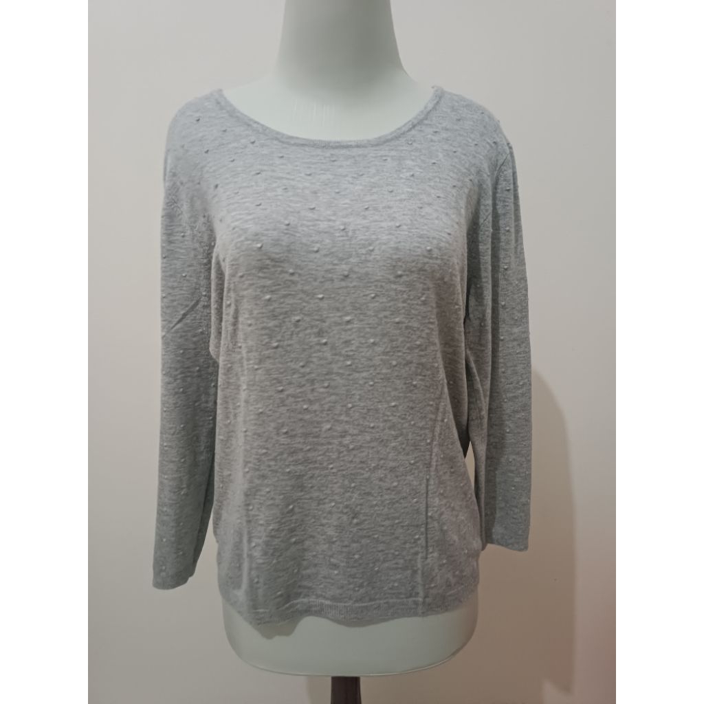 PRELOVED SWEATER MANGO (ORIGINAL) ABU