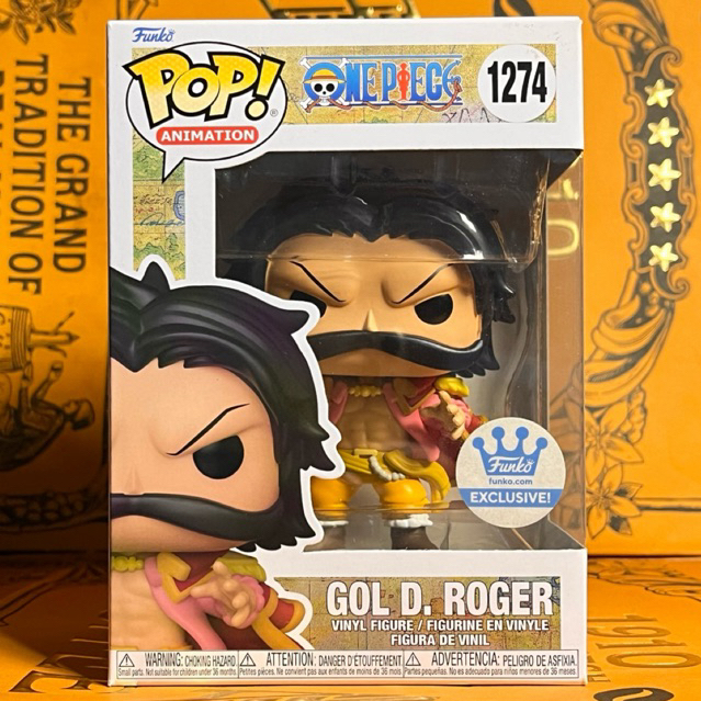 Funko Pop Animation: One Piece - Gol D. Roger #1274 | Funko Shop Exclusive