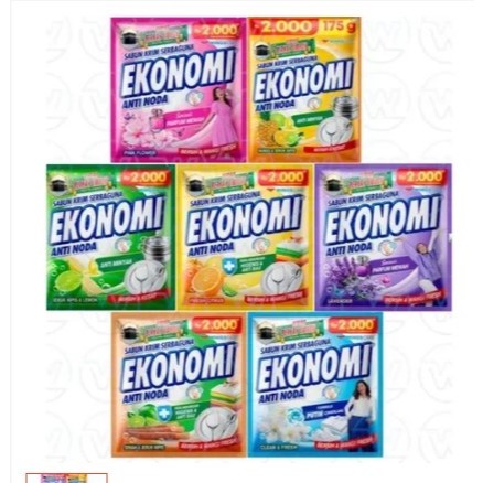 SABUN COLEK EKONOM / SABUN CREAM EKONOMI