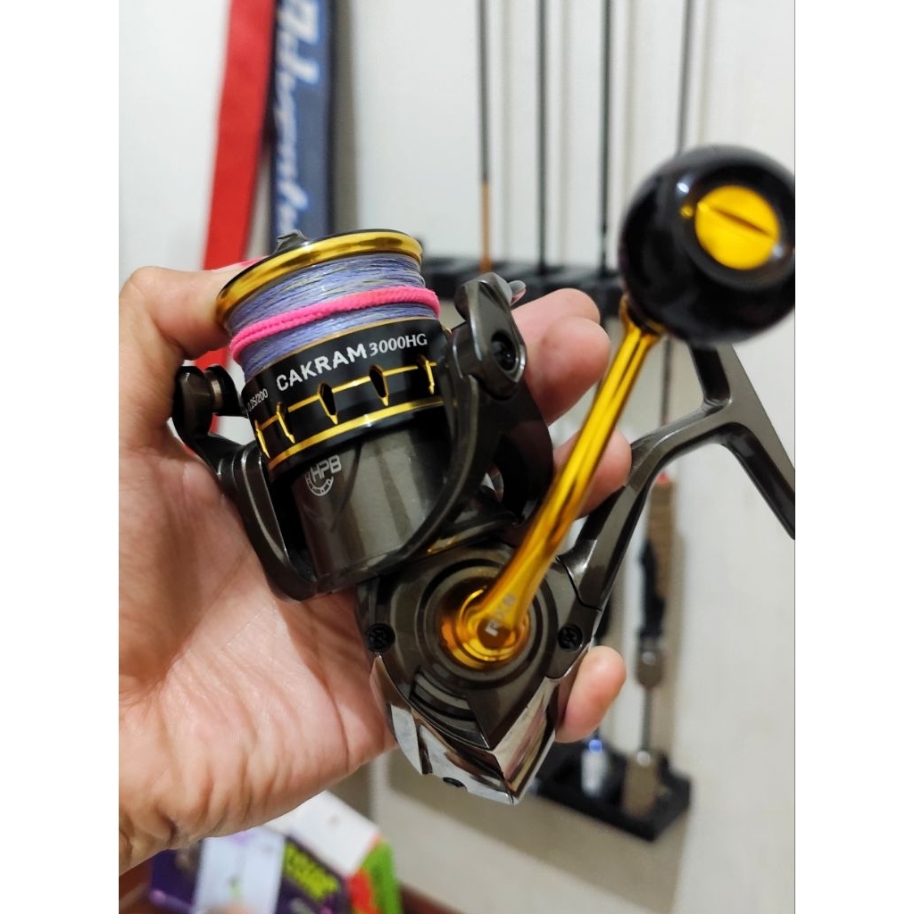 Relix Nusantara Cakram 3000HG - Reel Spinning - Second Like New