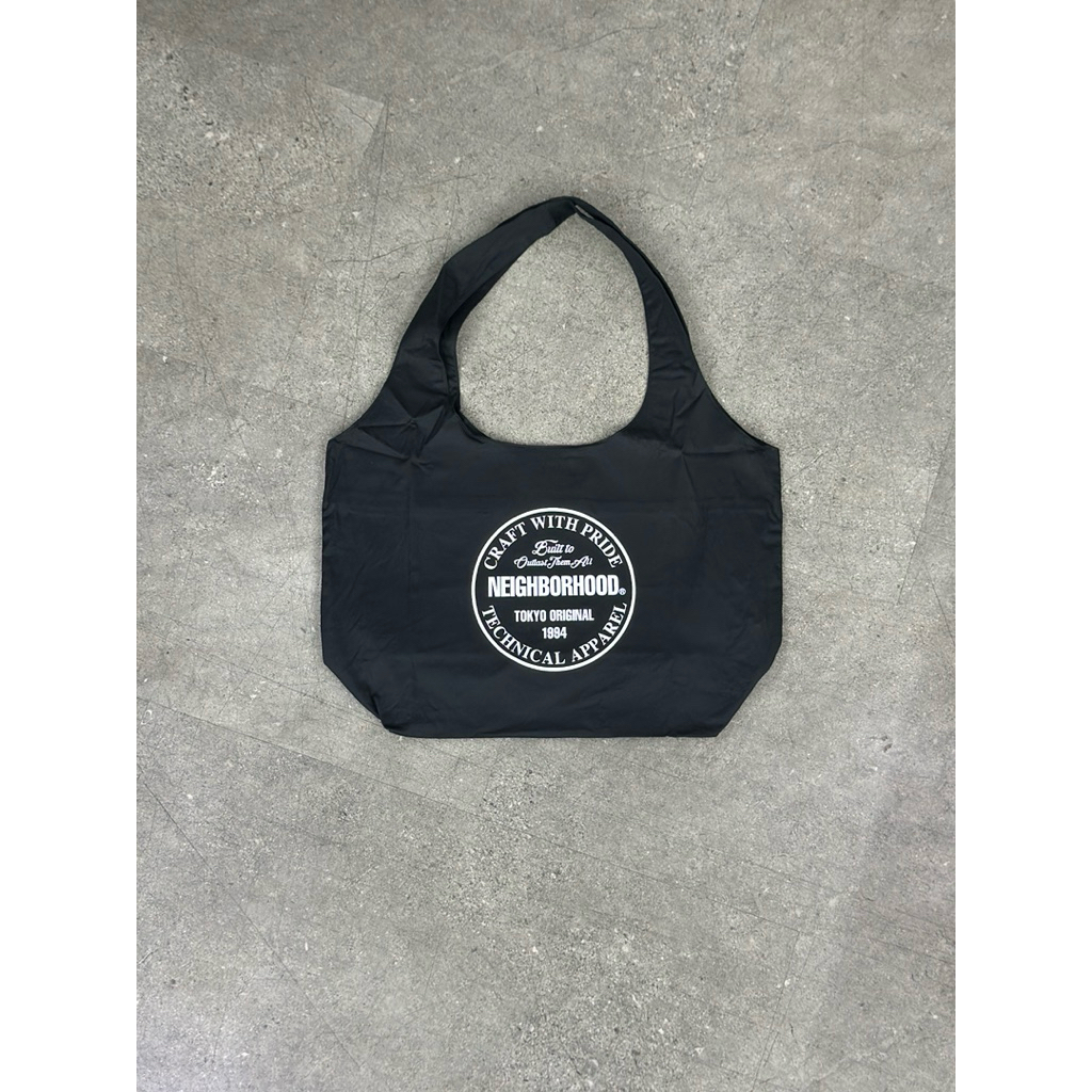 NEIGHBORHOOD LOGO MONK BAG COLLECTION 100% ORIGINAL
