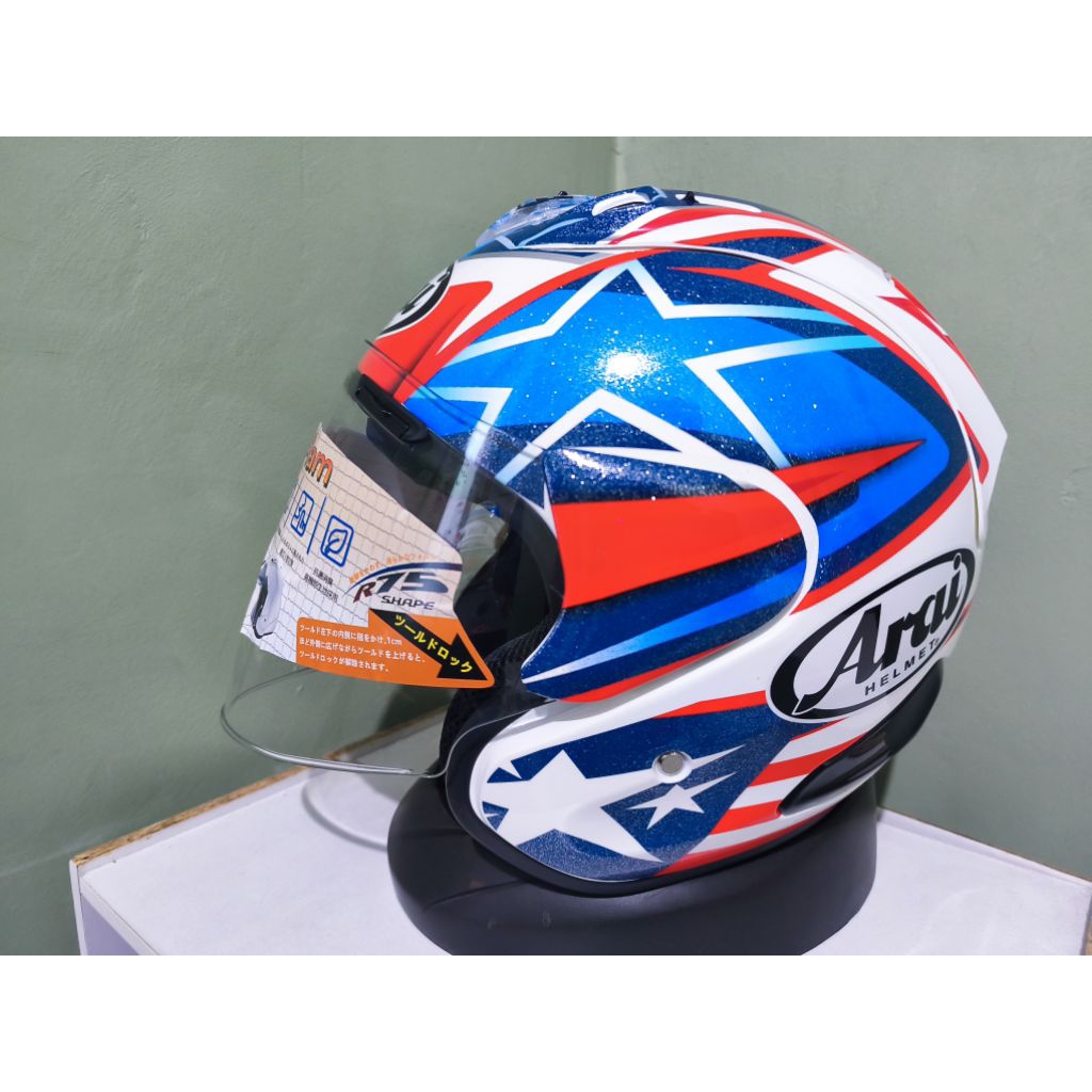 copy arai vz ram hayden sb