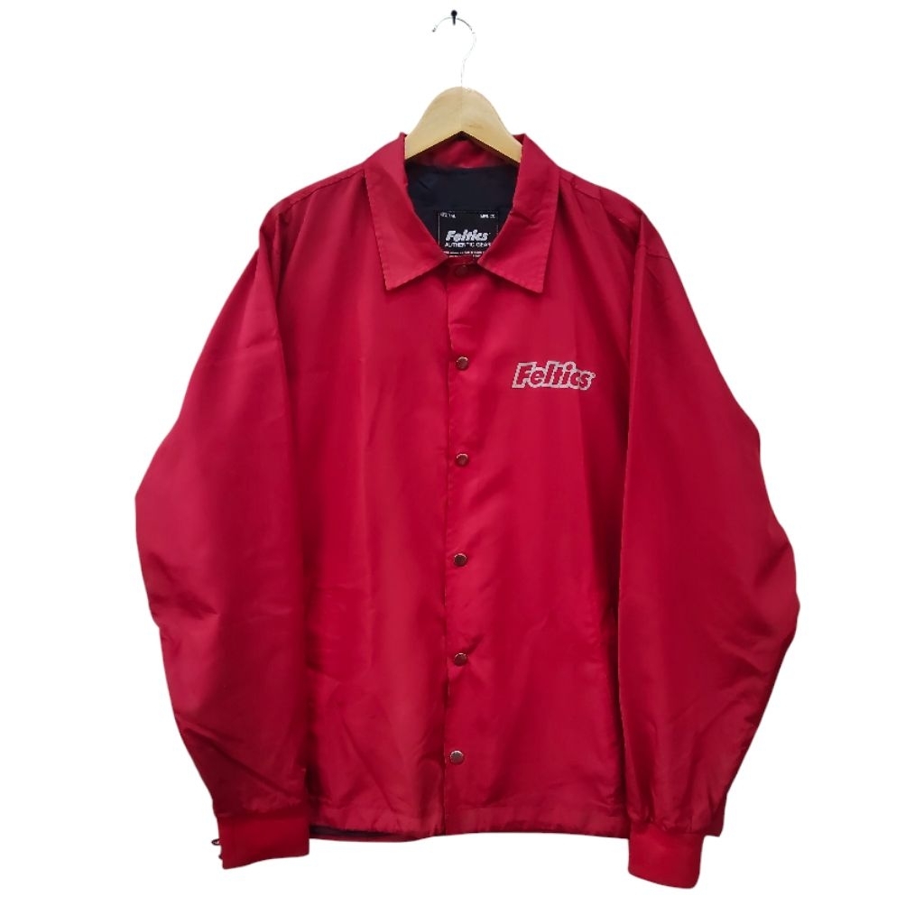 Coach Jacket Feltics Authentic Gear