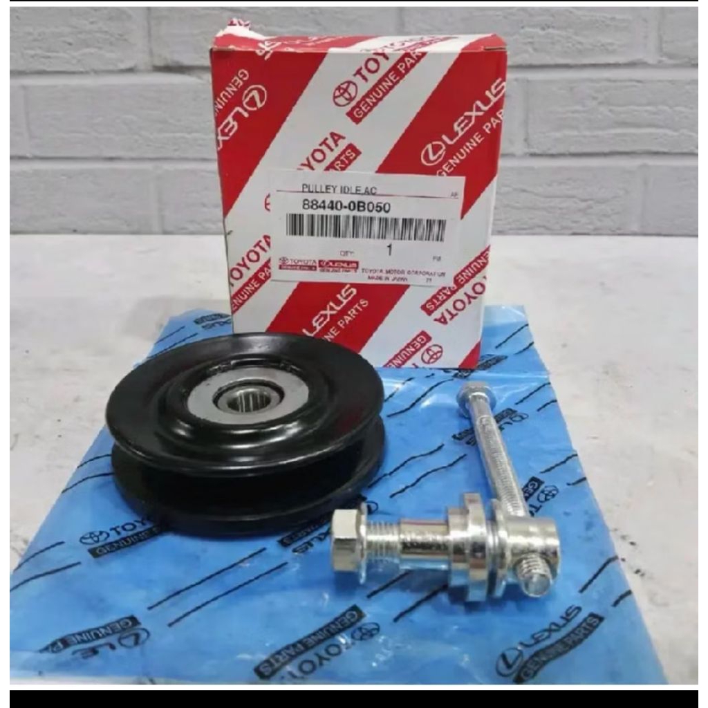 Pulley AC Kijang 5K Idle Puly Ac Puli Ac 5k KF40