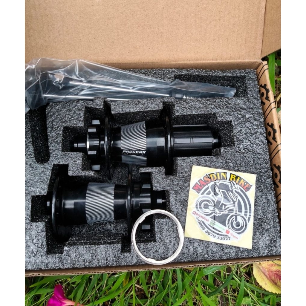 Hub Freehub Progear QR jangkrik 6 pelatuk