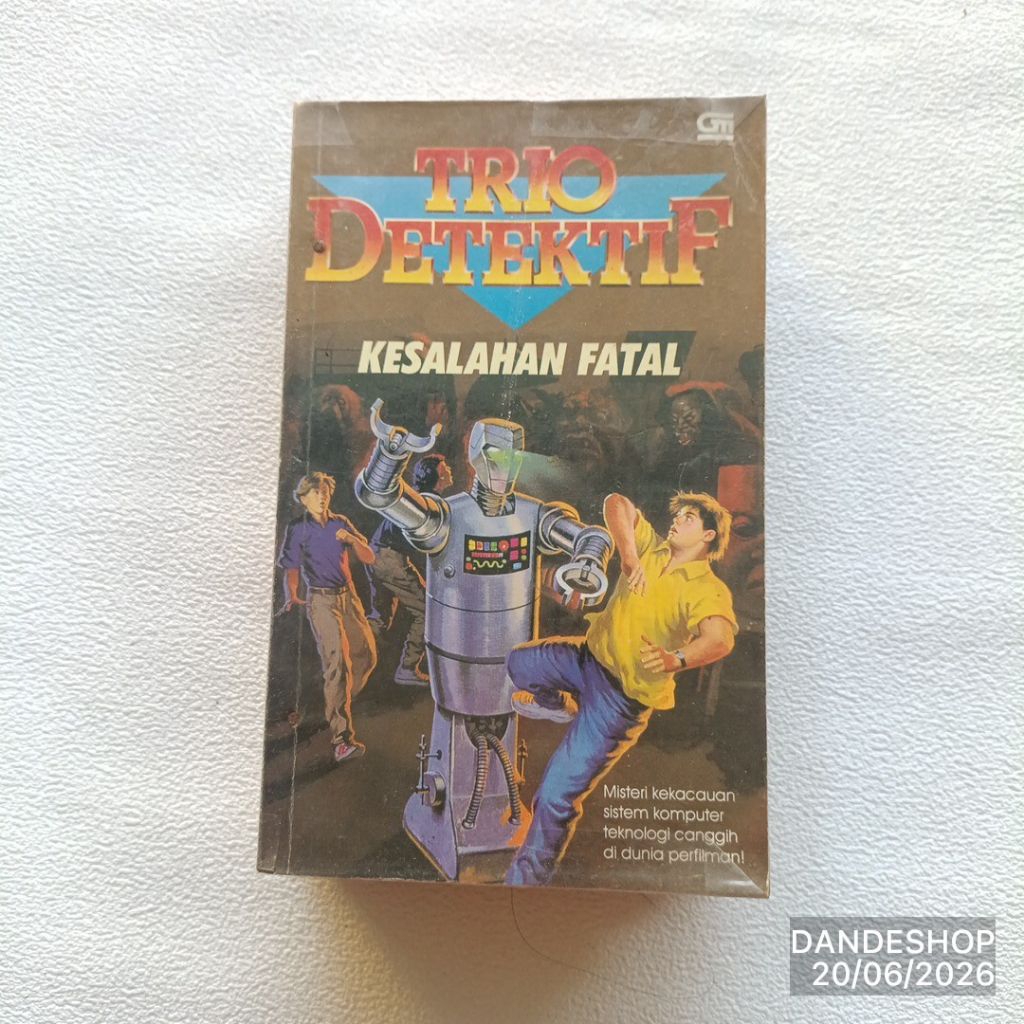 Trio Detektif (bekas rental) by G.H. Stone, Robert Arthur (pilih judul) - Novel Bekas Preloved
