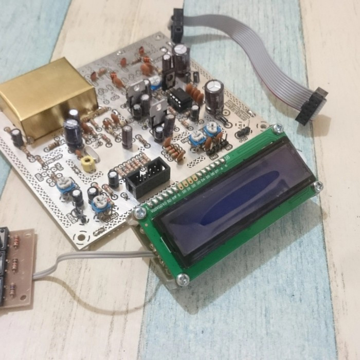 Kit Tx PLL UHF STL Link 330-350 MHz Step 25KHz untuk AM/FM Brodcast