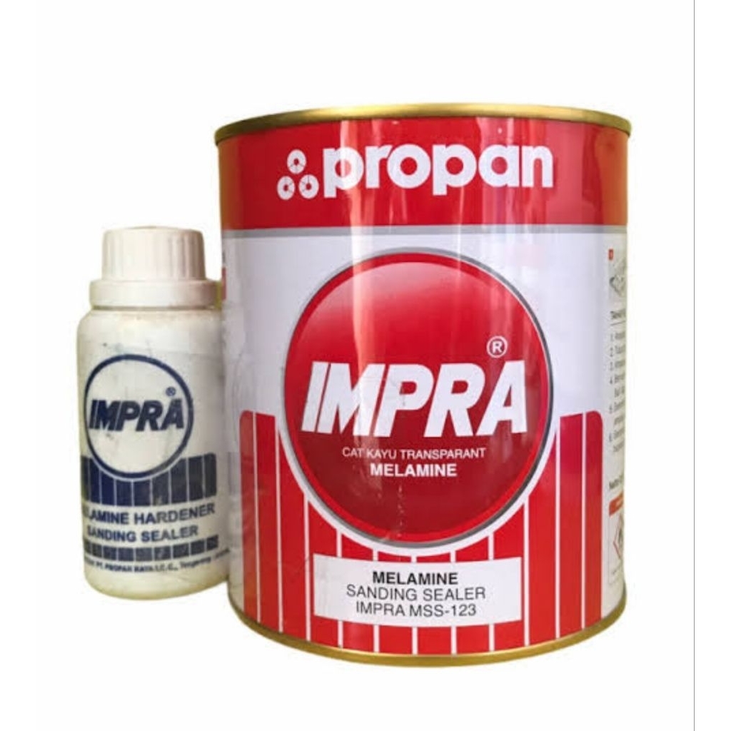CAT FINISHING KAYU PROPAN IMPRA MELAMIN SANDING MSS 123 1KG